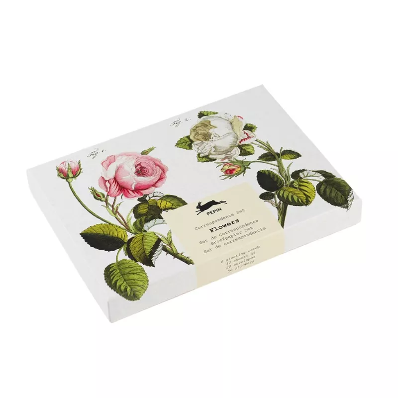 flowers-correspondence-set Flowers Correspondence Set