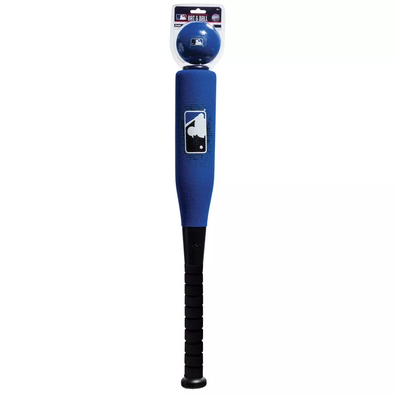 franklin-mlb-assorted-foam-ball-bat-set-24-in-1-pk Franklin MLB Assorted Foam Ball and Bat Set 24 in. 1 pk