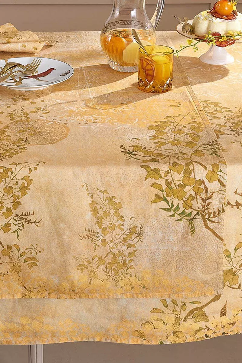 Garnier-Thiebaut Soleil D’Or Runner 20″x61″ Dore