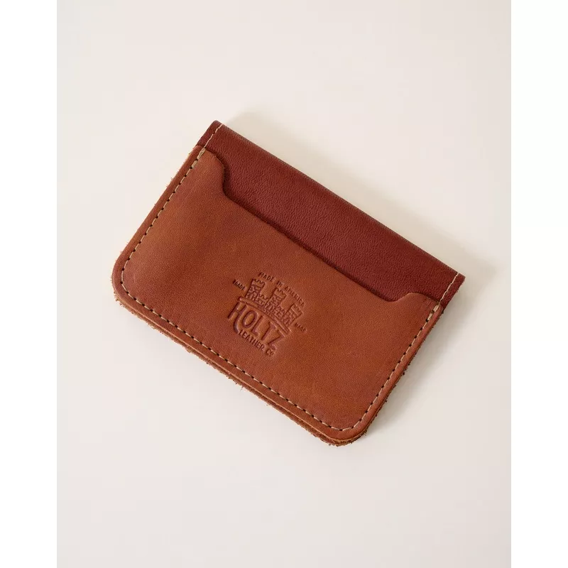 The Gates Leather Bifold Wallet + Money Clip