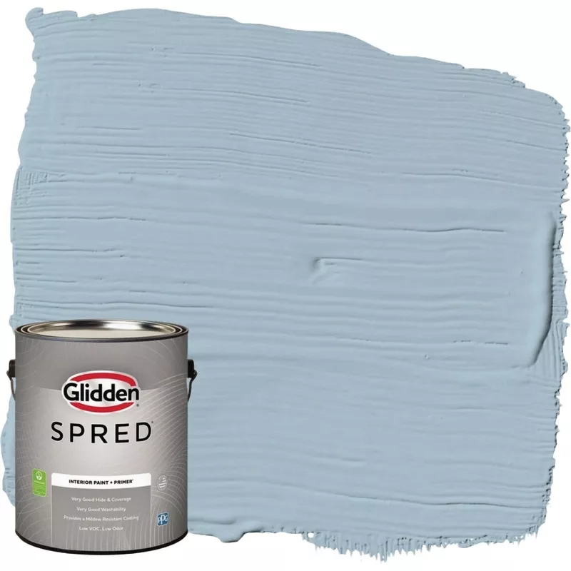 glidden-spred-interior-grab-n-go-paint-primer-semi-gloss-paint-graceful-1-gal Glidden Spred Interior Grab-N-Go Paint + Primer Semi-Gloss Paint, Graceful, 1 Gal.