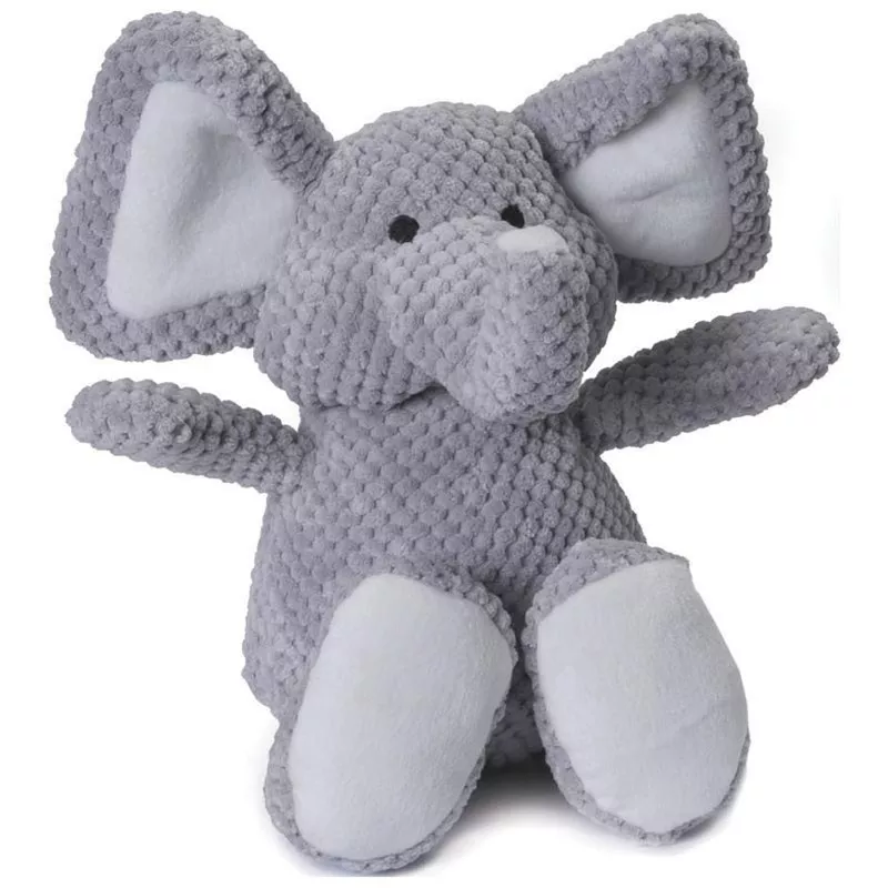 GODOG CHECKERS ELEPHANT GRAY