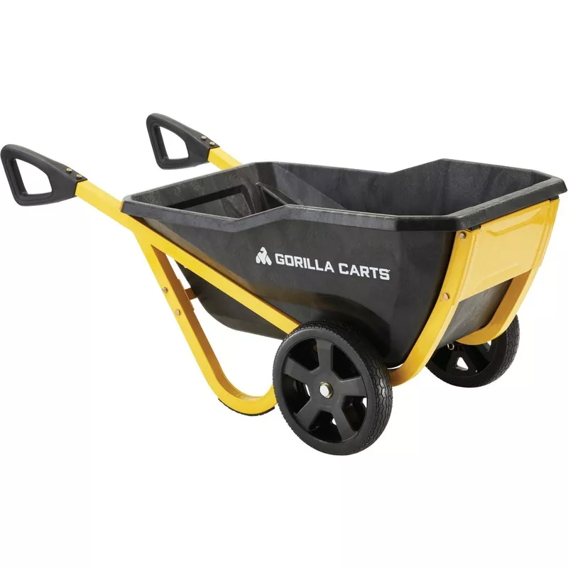 gorilla-carts-7-cu-ft-600-lb-evolution-garden-cart Gorilla Carts 7 Cu. Ft. 600 Lb. Evolution Garden Cart