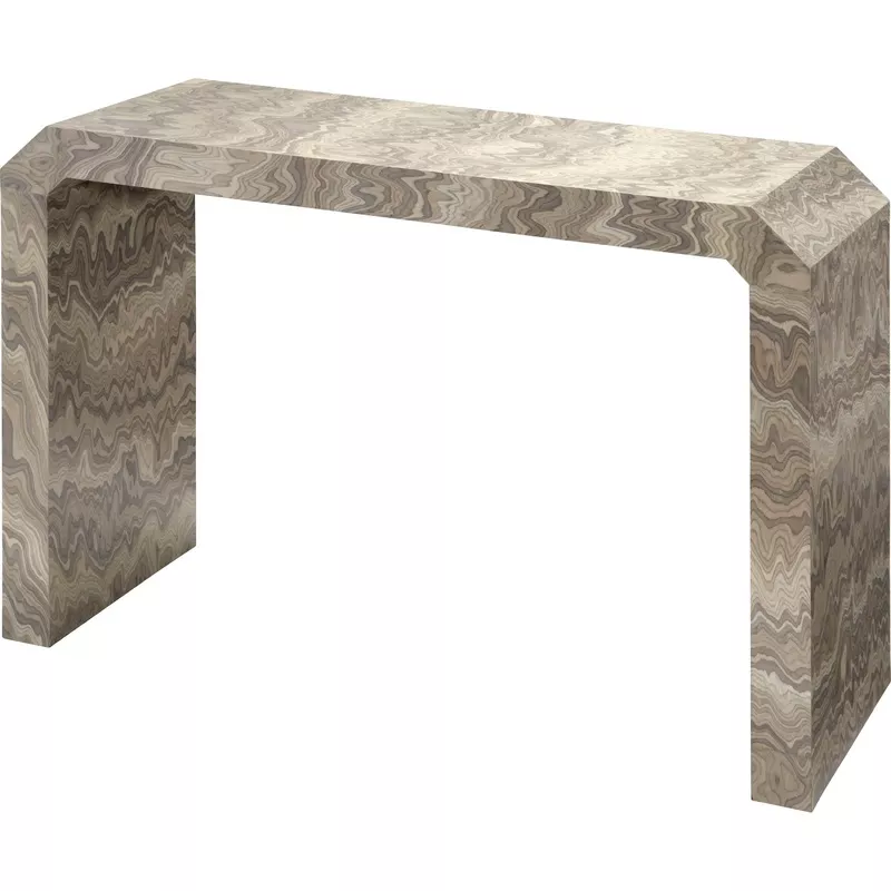Grounded Console Table
