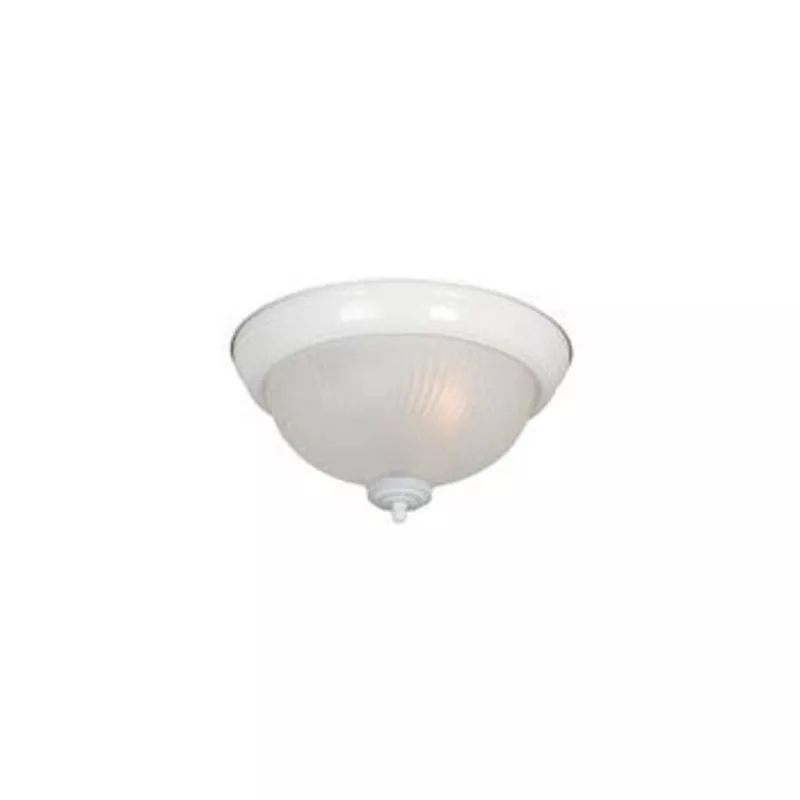 Hardware House 543975 Ceiling Light Fixture, White