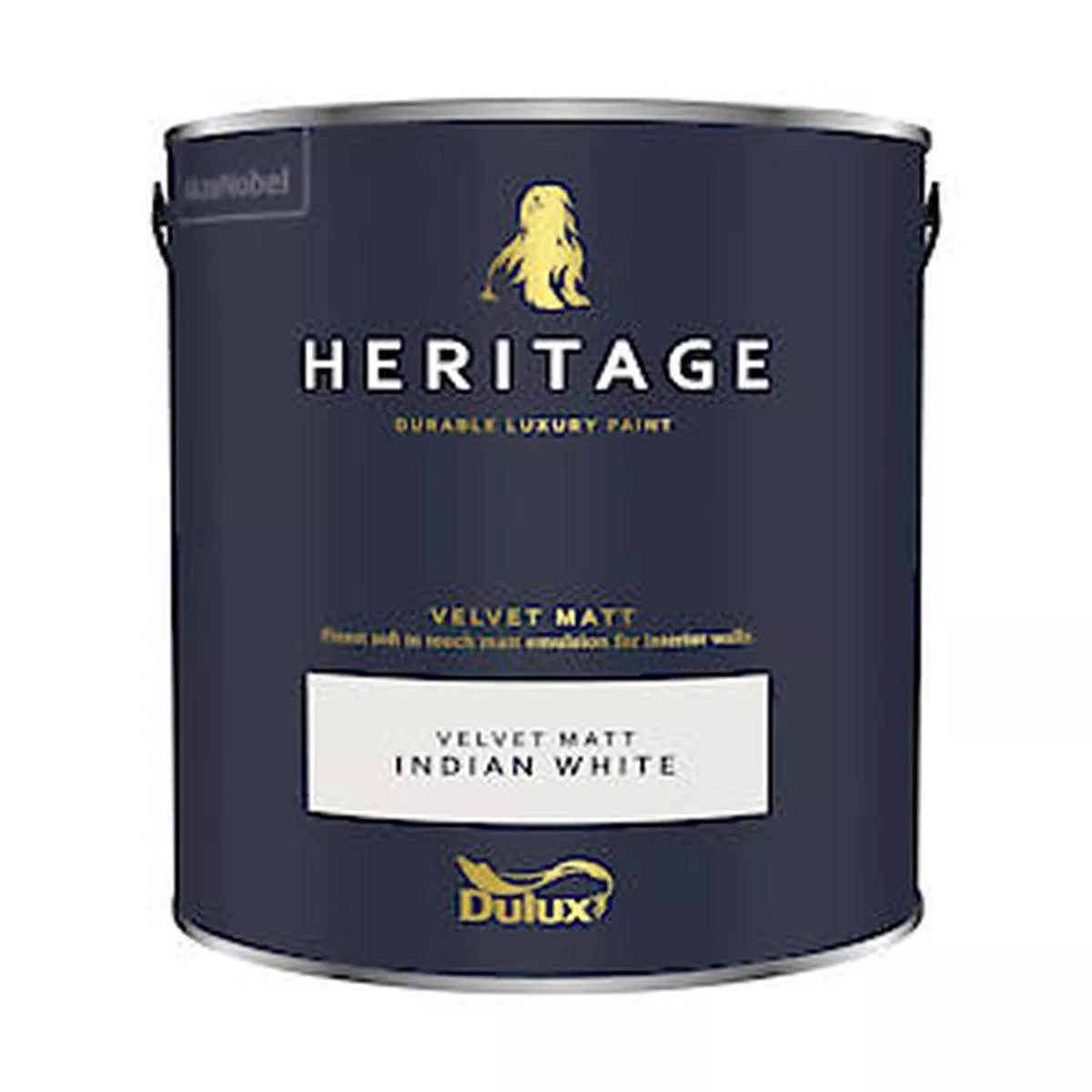 HERITAGE MATT INDIAN WHITE 2.5L