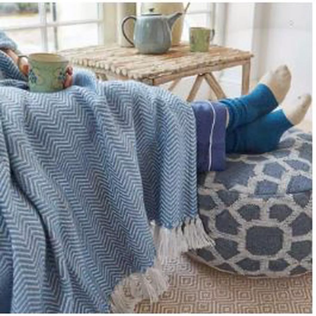 herringbone-blanket-capri-230cm-x-130cm Herringbone Blanket Capri 230cm x 130cm