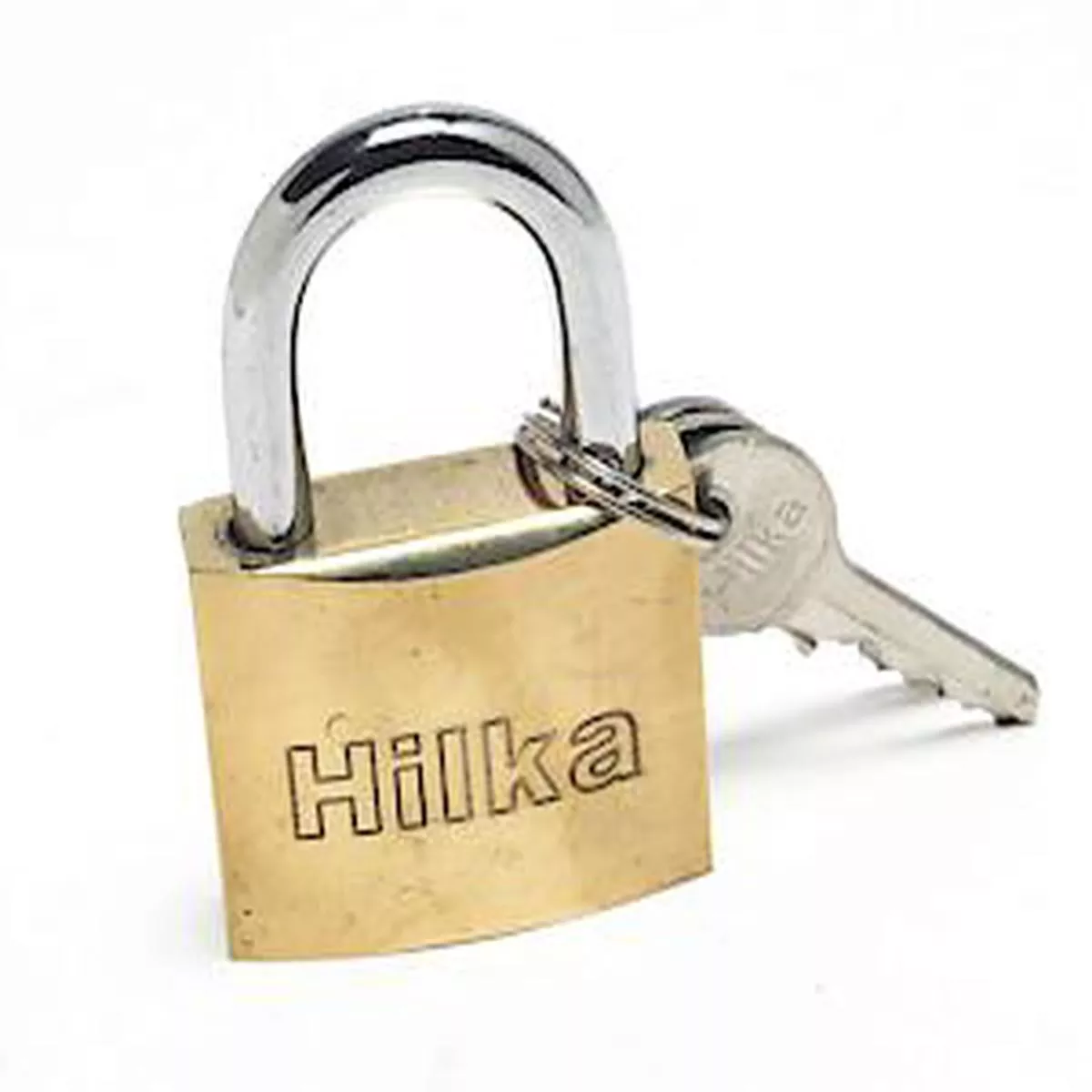 Hilka 70700040 Pro Craft Heavy Duty Brass Padlock, 40 Mm – Default Title