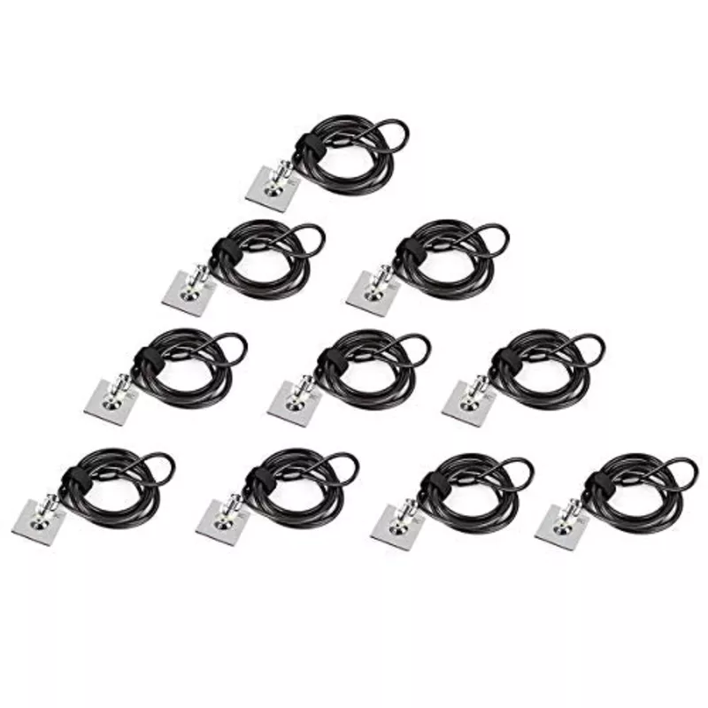 I3C Laptop Cable Lock Hardware Security Cable Lock Anti Theft Combination Lock, Laptop-Computer