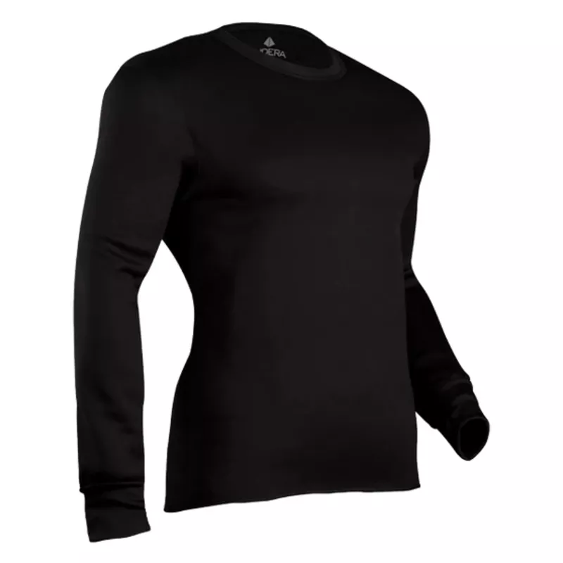 indera-mills-men-s-military-weight-fleeced-crew-black-size-m Indera Mills Men’s Military Weight Fleeced Crew (Black) Size M