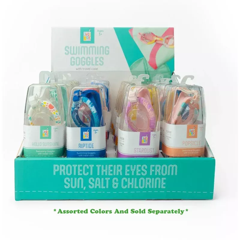 Juice Box UV Protected Swimming Goggles Assorted and Sold Separately