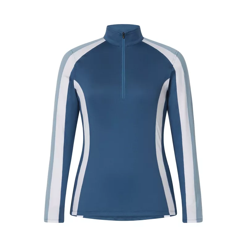 kerrits-ladies-top-rail-coolcore-long-sleeve-riding-shirt-atlantic Kerrits Ladies Top Rail Coolcore Long Sleeve Riding Shirt Atlantic