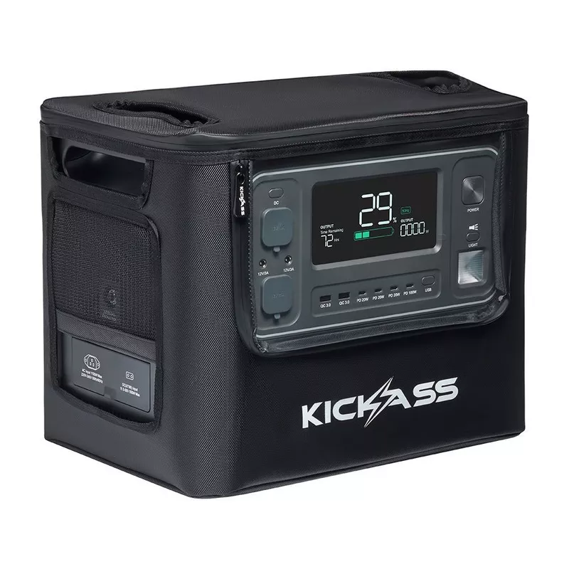 kickass-kickcharge-2400-lithium-power-station-carry-bag-cover KickAss KickCharge 2400 Lithium Power Station Carry Bag / Cover