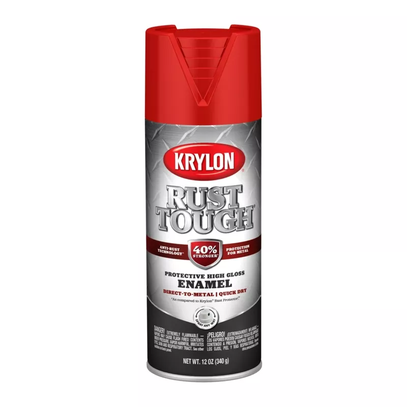 krylon-rust-tough-with-anti-rust-technology-spray-gloss-12-oz-leather-brown-leat Krylon Rust Tough with Anti-Rust Technology Spray Gloss 12 oz. Leather Brown Leather Brown