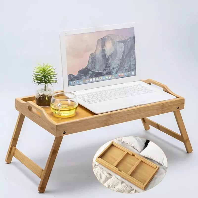 laptop-table-stand-lap-desk-stand-table-wood-bed-tray-riser-portable-wooden-tabl Laptop Table Stand Lap Desk/Stand/Table Wood Bed Tray Riser Portable Wooden table