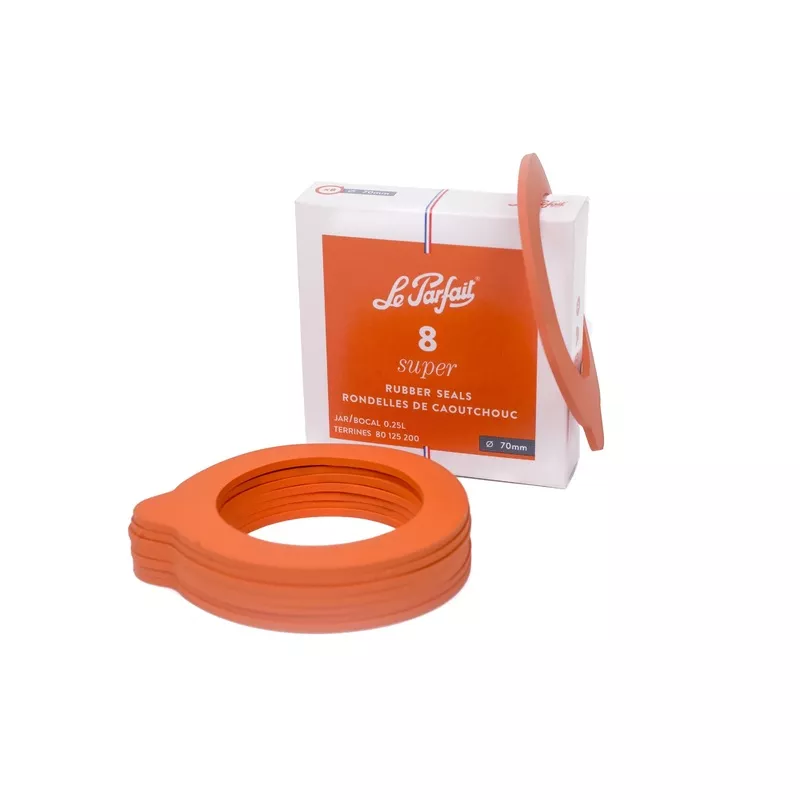 Le Parfait Super – Rubber Seals