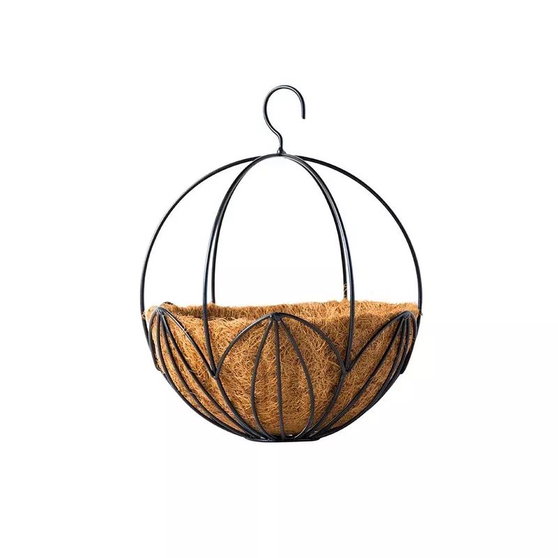 leeds-sphere-basket-black Leeds Sphere Basket – Black