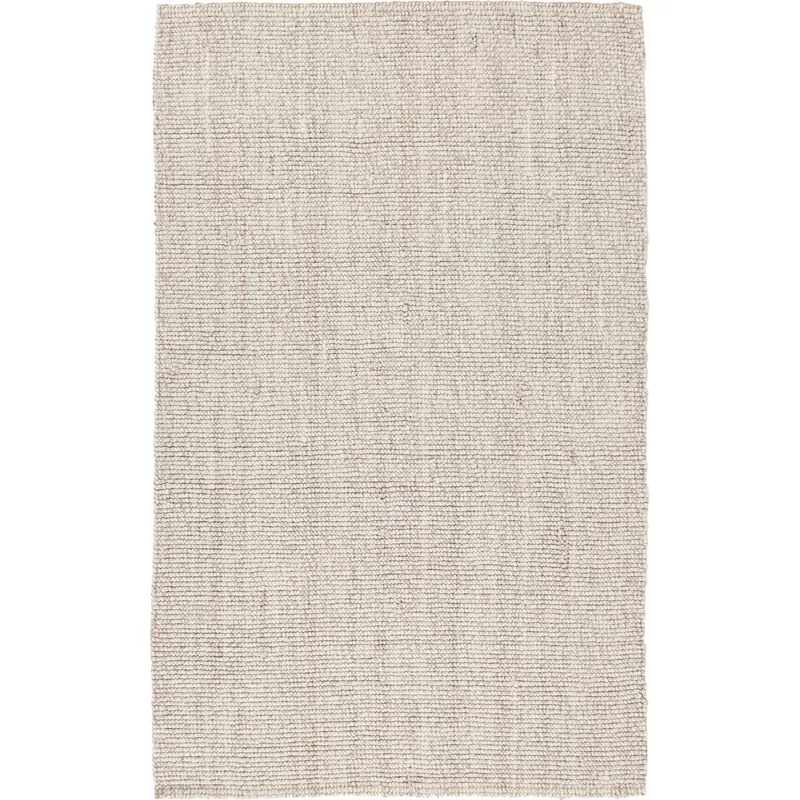 Lisbon Jute Sustainable Beige Accent Area Rug