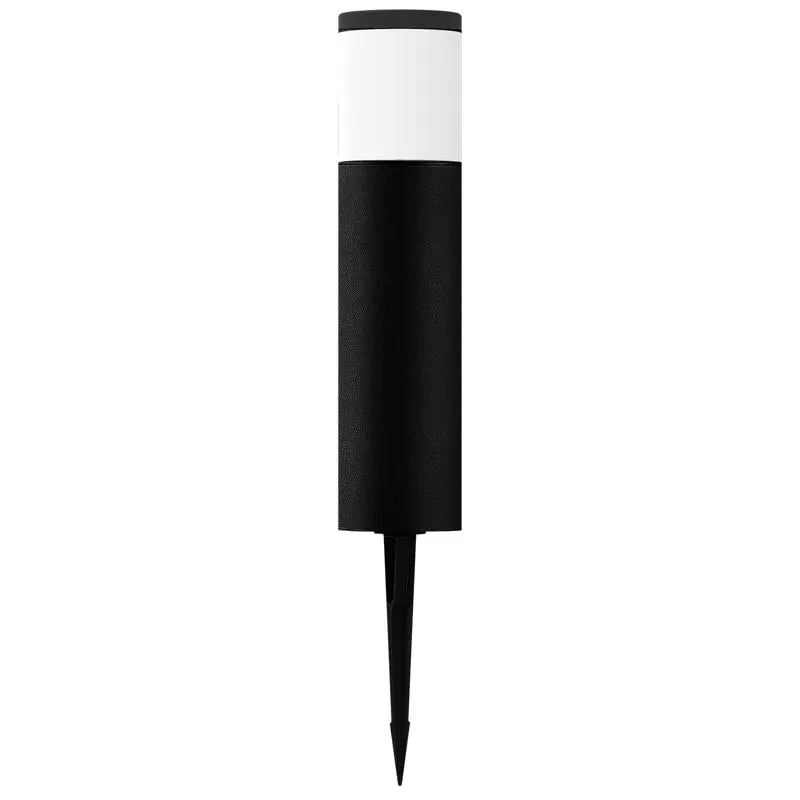 living-accents-black-white-low-voltage-1-5-w-led-pathway-light-56104 Living Accents Black/White Low Voltage 1.5 W LED Pathway Light 56104