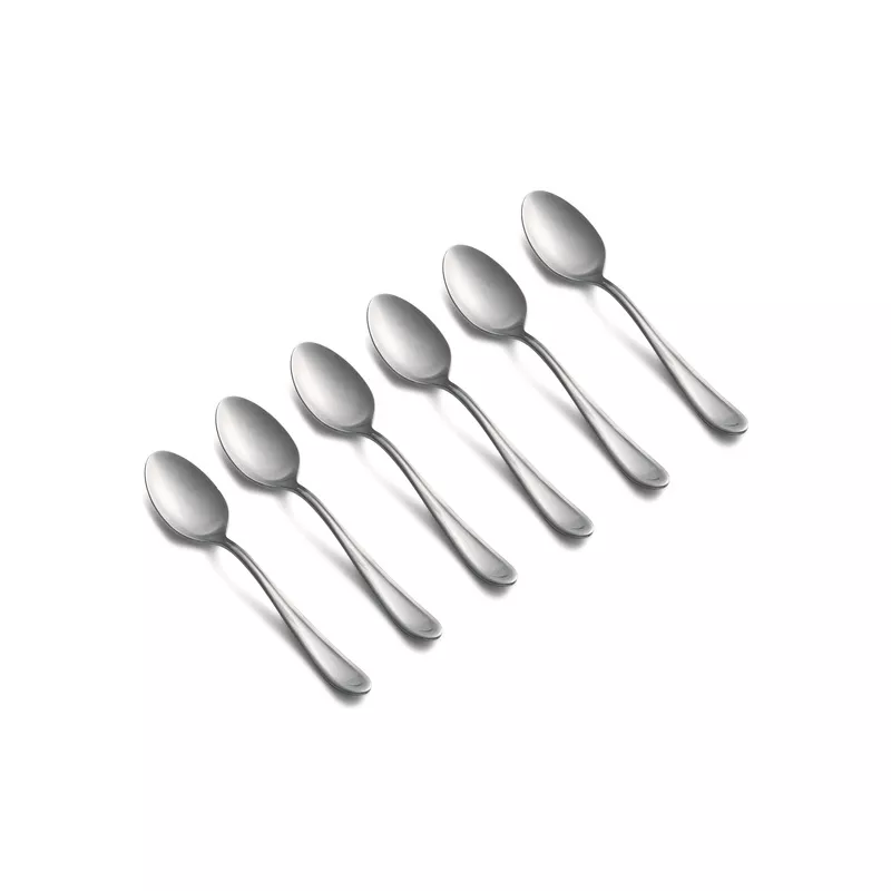 malibu-satin-teaspoons-set-6 Malibu Satin Teaspoons, Set of 6