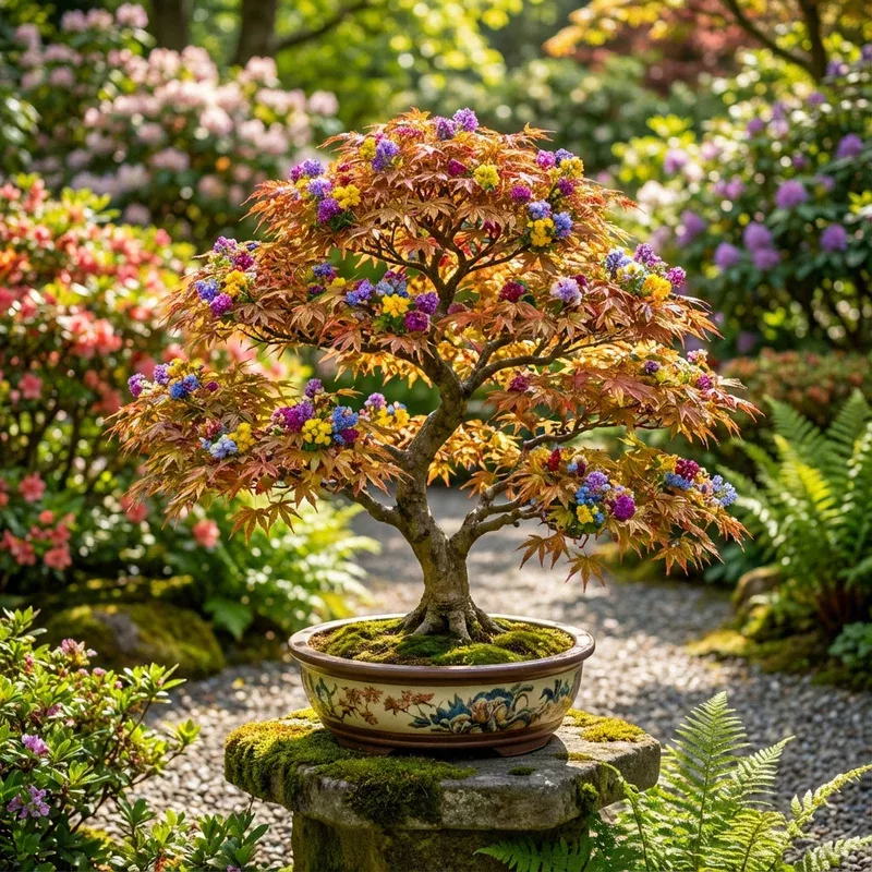 Maple Bonsai Tree Seeds for Planting Multi-Colored