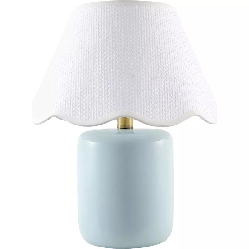 marivela-white-accent-table-lamp-aqua-white-translucent Marivela White Accent Table Lamp Aqua, White, Translucent