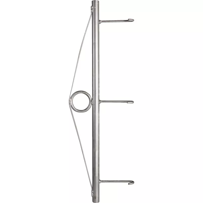 midwest-air-tech-36-in-steel-3-hook-fence-stretcher-bar Midwest Air Tech 36 In. Steel 3-Hook Fence Stretcher Bar