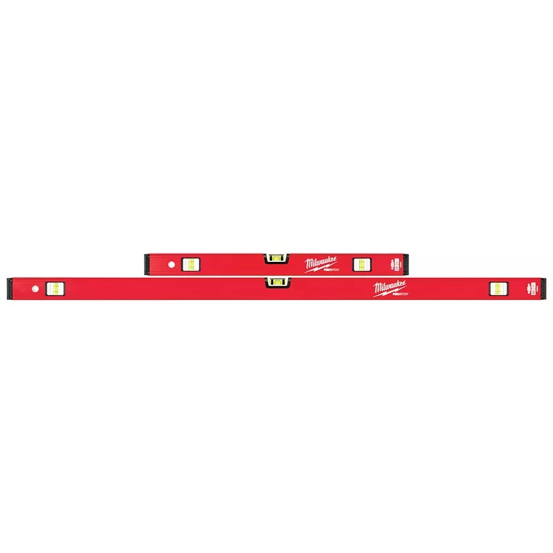 milwaukee-mlcms48-24-48-inch-durable-aluminum-redstick-compact-box-level-set Milwaukee MLCMS48 24/48-Inch Durable Aluminum REDSTICK Compact Box Level Set