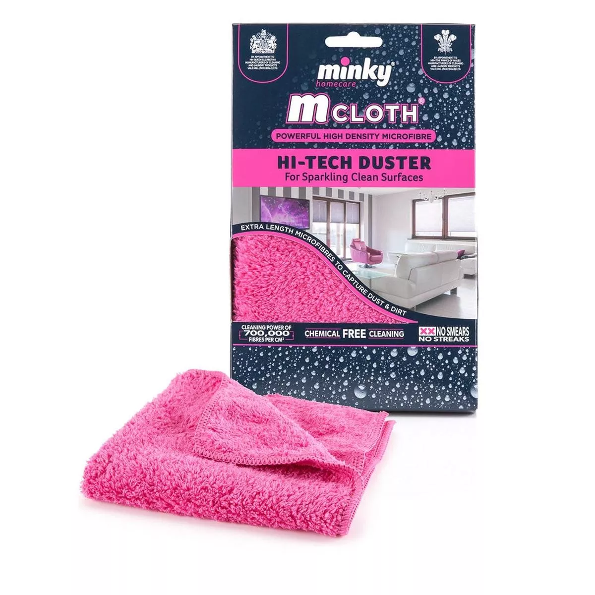 Minky Mcloth Hi-Tech Duster – Default Title