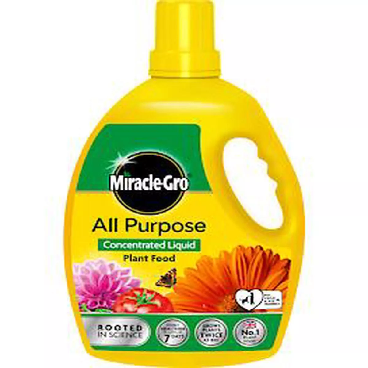 Miracle Gro Concentrated All Purpose Liquid Plant Food – 2.5L – 1