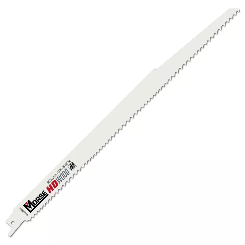 mk-morse-12-6-tpi-bimetal-reciprocating-saw-blade-50-pack-400145 MK Morse 12″ 6 TPI Bimetal Reciprocating Saw Blade, 50 Pack 400145