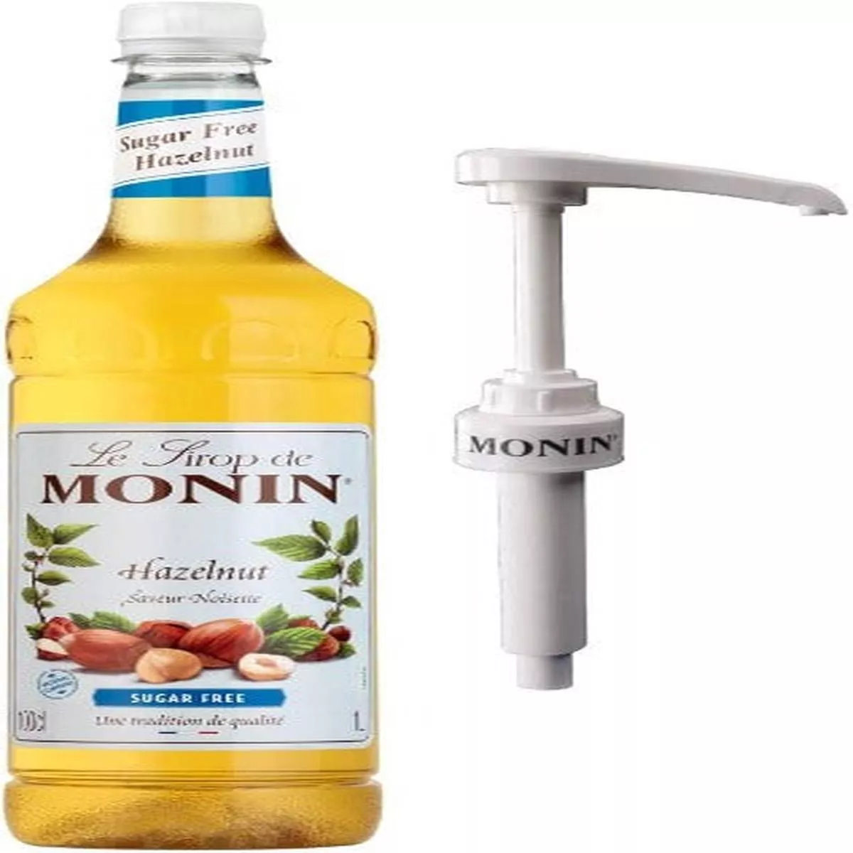 monin-sugar-free-hazelnut-coffee-syrup-1-litre-plastic-bottle-1-bottle Monin Sugar Free Hazelnut Coffee Syrup 1 litre (Plastic Bottle) – 1 Bottle