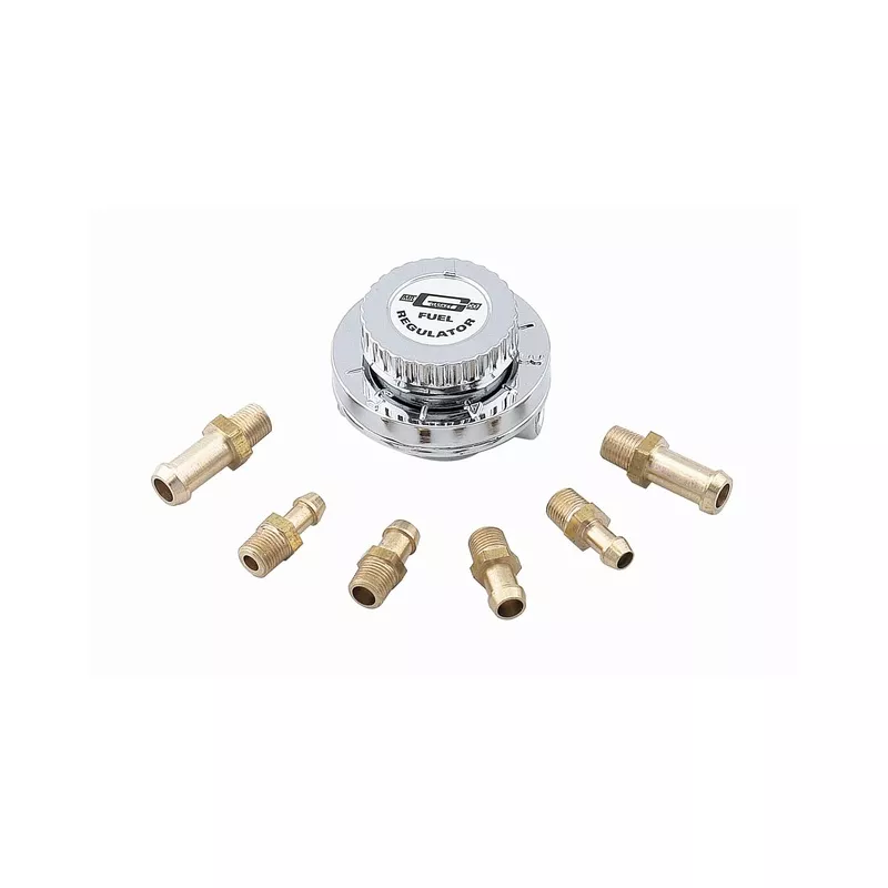 Mr. Gasket Adjustable Fuel Pressure Regulator 1-6 Psi