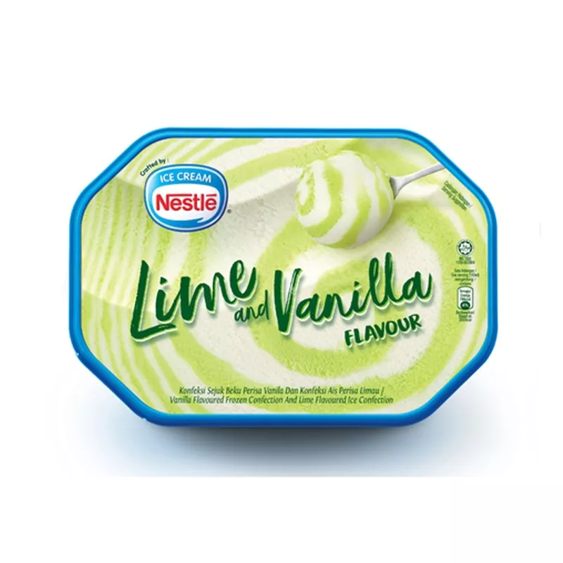 Nestle Lime & Vanilla 1.5L