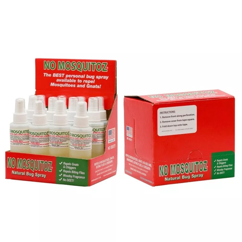 no-natz-4016-no-mosquitoz-2-oz-bottle-pack-12 No Natz 4016 No Mosquitoz, 2 oz, Bottle (Pack of 12)