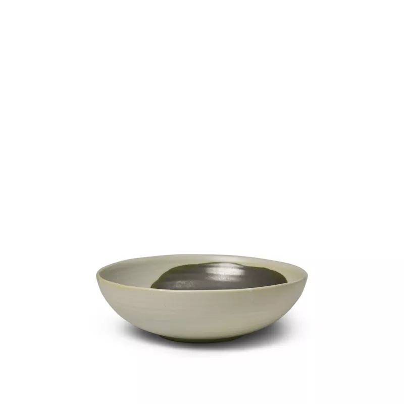omhu-bowl-large-off-white-charcoal Omhu Bowl – Large – Off-White/Charcoal