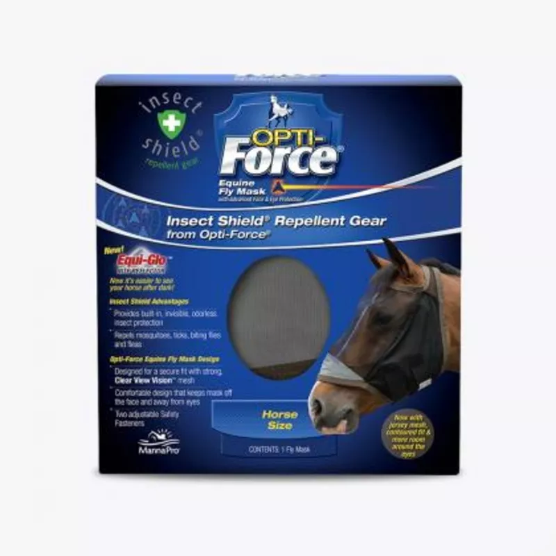 Opti-Force Horse Fly Mask