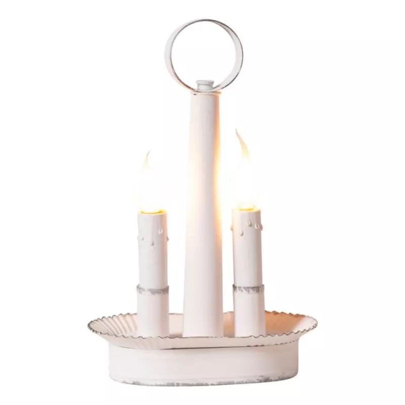 oval-double-accent-light-in-rustic-white Oval Double Accent Light in Rustic White