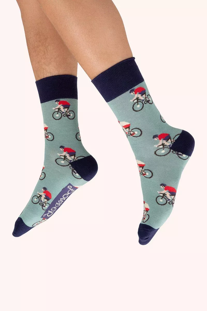 powder-design-men-s-socks-racing-bikes-ice Powder Design Men’s Socks Racing Bikes Ice