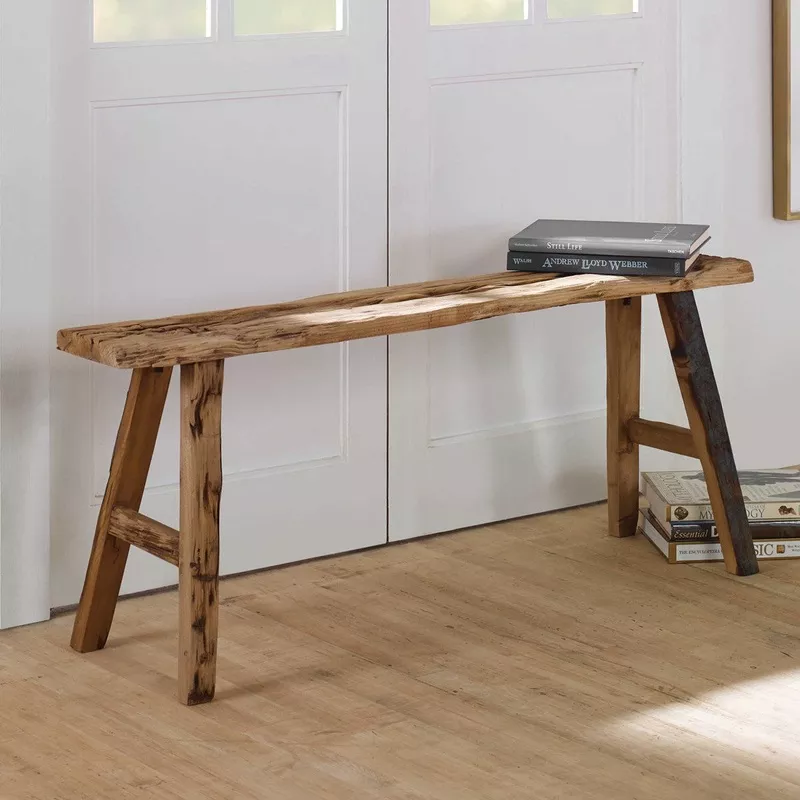 Reclaimed Wood Bench