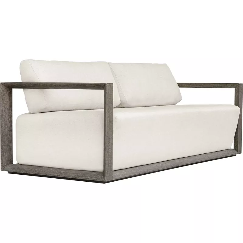 Remsen Indoor/Outdoor Sofa Black
