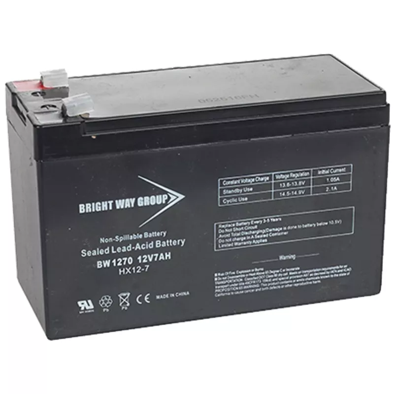 Replacement Electric Fence Battery