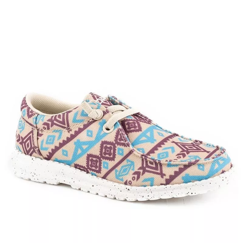 roper-ladies-hang-loose-canvas-shoes-9-tan-aztec-tan-aztec Roper Ladies Hang Loose Canvas Shoes 9 Tan Aztec Tan Aztec