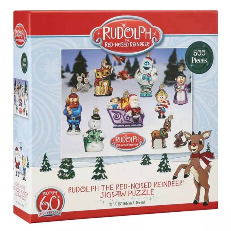 rudolph-red-nosed-reindeer-puzzle Rudolph The Red-Nosed Reindeer Puzzle