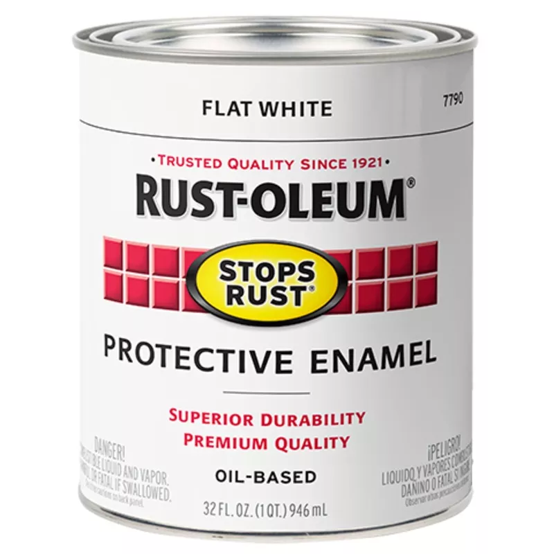 rust-oleum-protective-enamel-brush-on-paint-flat-white-flat-white Rust-Oleum Protective Enamel Brush-On Paint Flat White Flat White
