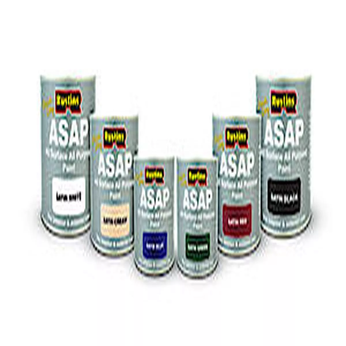 Rustins Asap Paint White 500 Ml