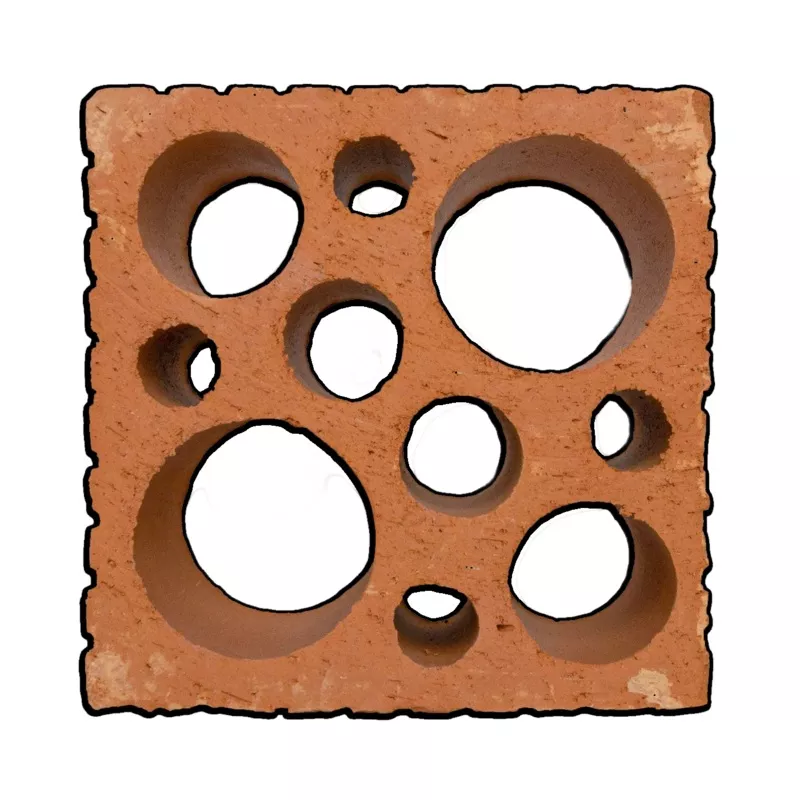 [Sample] Breeze Block Campo
