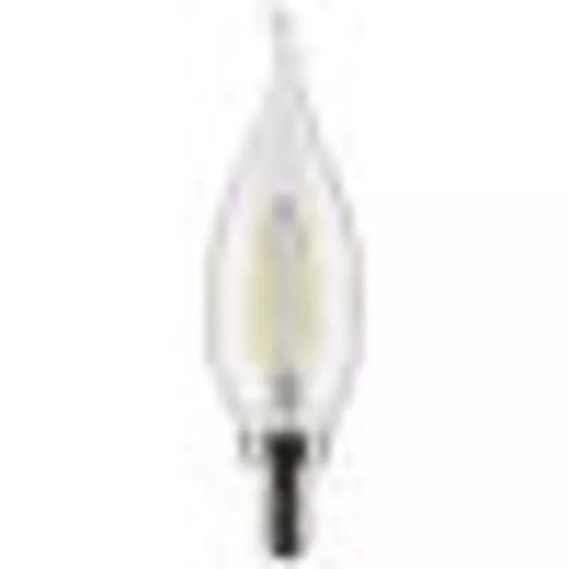 Satco S21839 3CA10/LED/927/CL/120V/E12/2CD
