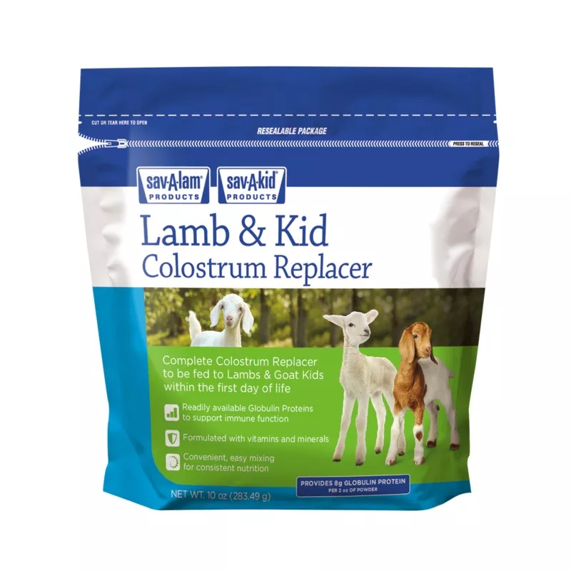 sav-lam-sav-kid-lamb-kid-colostrum-replacer Sav-A-Lam Sav-A-Kid Lamb and Kid Colostrum Replacer