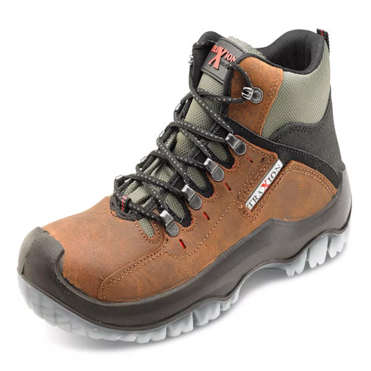 Secor Traders Traxion Boot Brown {All Sizes} – 12
